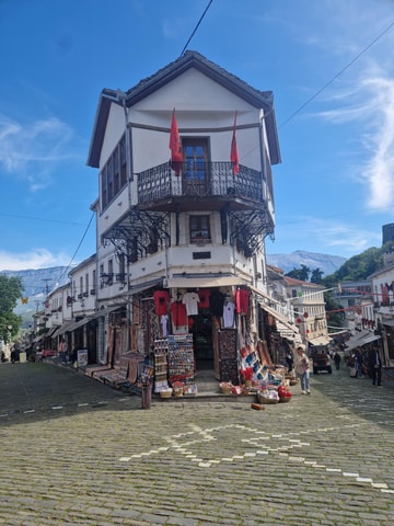 From Sarande: Gjirokaster, Blue Eye & Monastery Day Tour