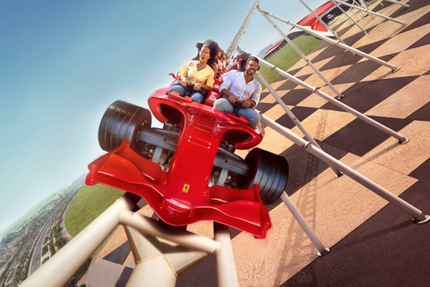 Yas Island: Ferrari World Admission Ticket Ferrari World General Admission Ticket