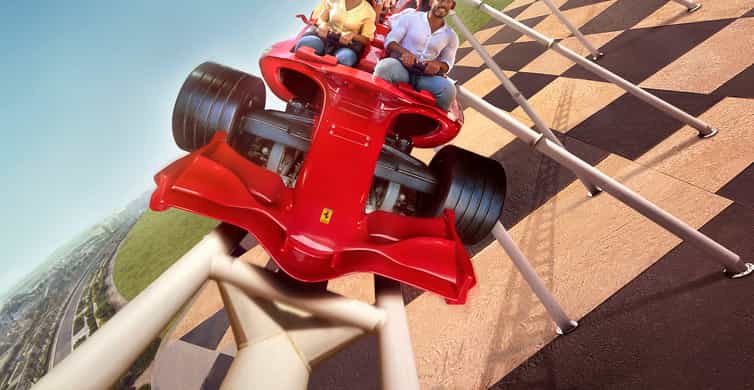 Abu Dhabi: Ferrari World Entry Ticket with Free Shuttle photo 6
