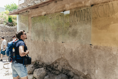 Z Rzymu: Pompeje, Wybrzeże Amalfi i Positano - jednodniowa wycieczkaWycieczka półprywatna z degustacją likieru limoncello