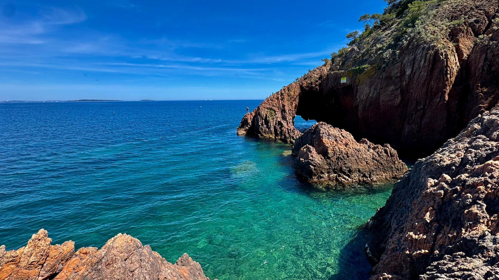 Côte d'Azur: Die schönsten Strände und Buchten des Estérel