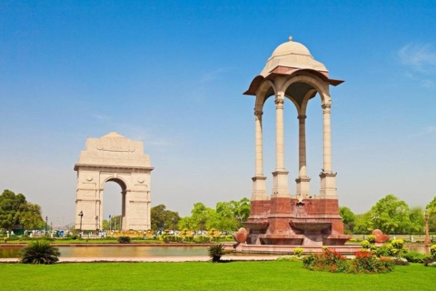 Delhi: Old and New Delhi Private Half or Full Day City Tour Old & New Delhi Full Day Tour (Driver, Car & Tour Guide)