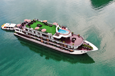 Best Seller: 3-Day 5-Star Lan Ha & Halong Bay | Amour Cruise 3D2N - Without transfer service