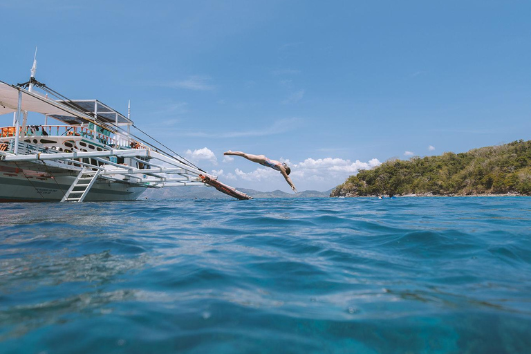 El Nido–Coron Boat Expedition with Cultural Experience El Nido to Coron Boat Expedition with Cultural Experiences