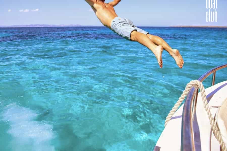 Ibiza: Formentera-Kreuzfahrt im Ibiza Boat Club. Foto: GetYourGuide