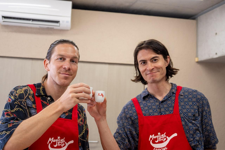 Fête à la maison à Osaka : cuisine, culture et découverte du saké