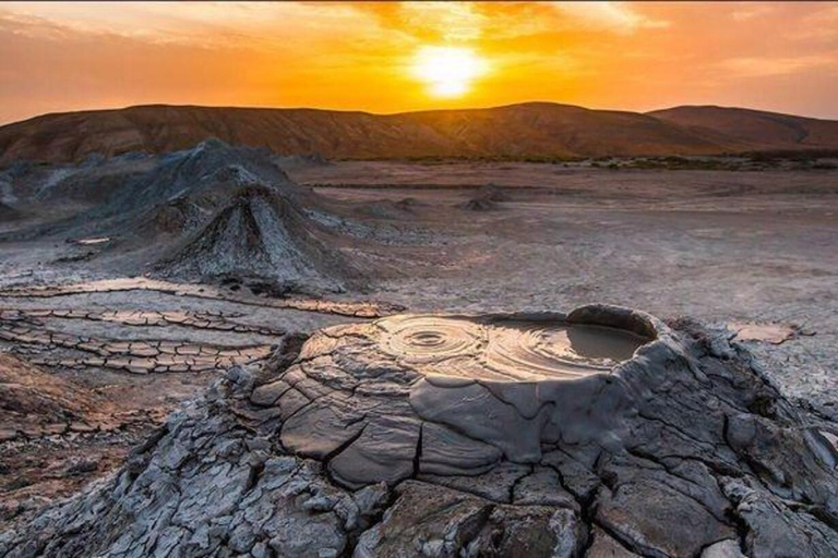 Gobustan and Fire temple Tour with Polish speaking guide