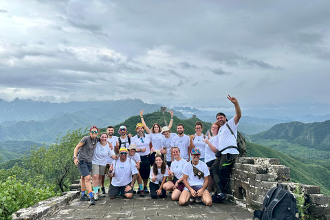 Beijing：Jingshanling Great Wall Trekking Tours with Options Jingshanling Wall Tour with Hutong Food Tour