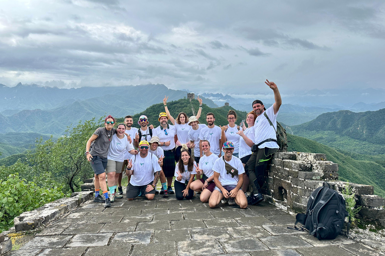 Beijing：Jingshanling Great Wall Trekking Tours with Options Jingshanling Wall Tour with Hutong Food Tour