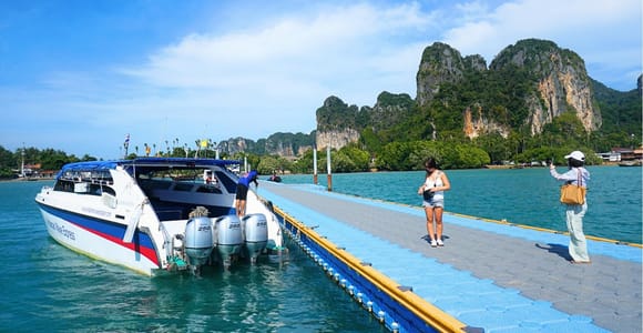 Phuket/Krabi: Koh Lanta & Koh Jum Speedboat Island Hopping