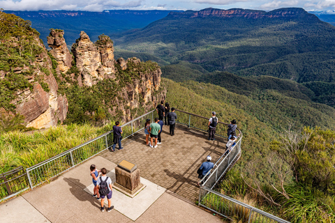 Sydney: Blue Mountains 3 Scenic Walks Ultimate Guided Tour Shared Tour, Meet at Furama Darling Harbour