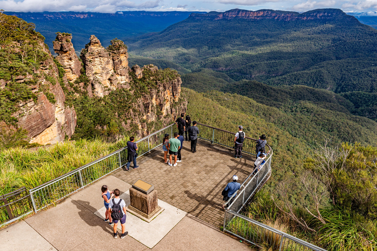Sydney: Blue Mountains 3 Scenic Walks Ultimate Guided Tour Shared Tour, Meet at Furama Darling Harbour