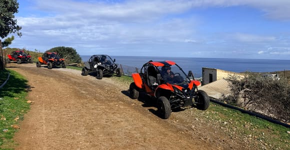 Crete: Buggy Safari Olive Mill & Tasting & Ghost Village