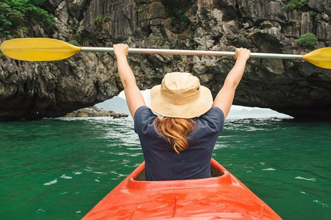 3D2N Lan Ha Bay 5 Star Cruise: Cat Ba island, swim, kayaking Senior Suite with private balcony - 2nd floor