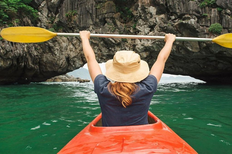 3D2N Lan Ha Bay 5 Star Cruise: Cat Ba island, swim, kayaking Senior Suite with private balcony - 2nd floor