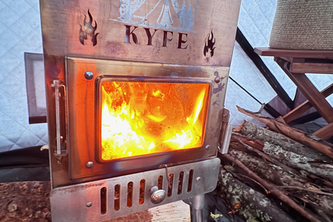 Alaska: Sauna and Cold Water Plunge Experience