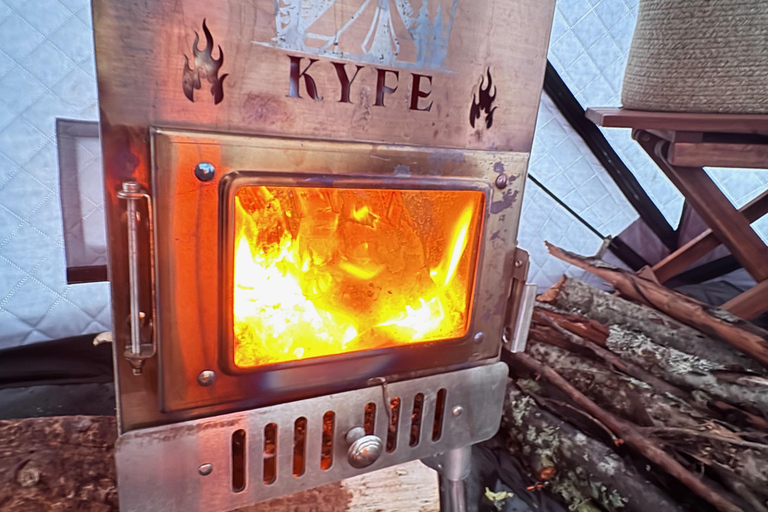 Alaska: Sauna and Cold Water Plunge Experience