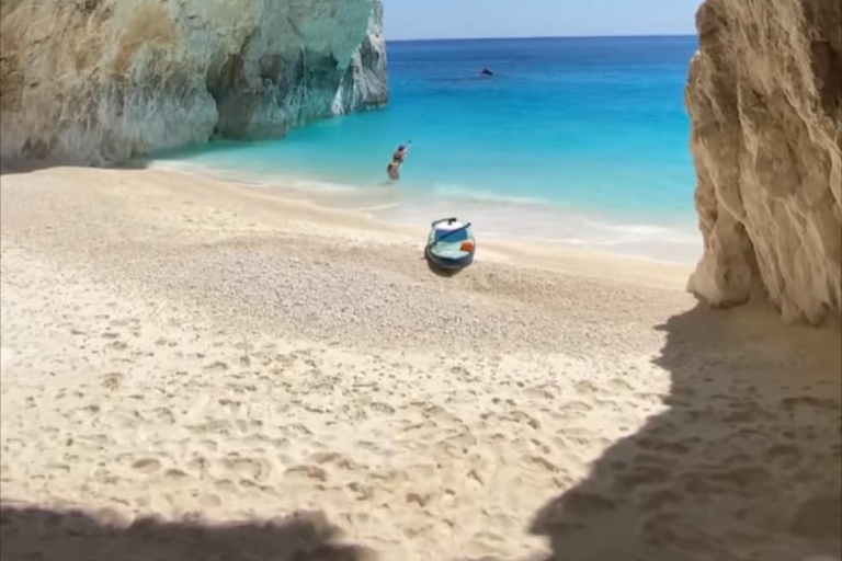 Agios Sostis: Hidden Love Cave & Natural Blue Pools Tour