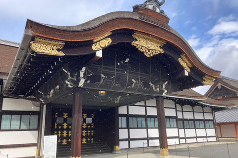 Kyoto: Nijo Castle and Kyoto Imperial Palace Guided Tour