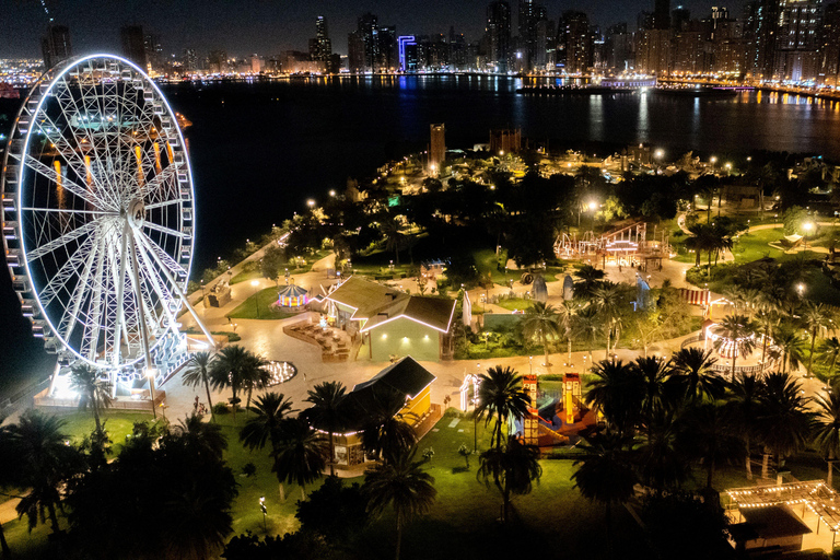 Sharjah: Toegangsbewijs Island of Legends Attractiepark