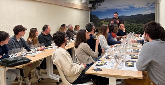 Rioja vs. Priorat Wine Tasting with Sommelier
