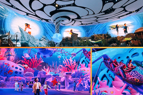 Dubai: Ferrari World Abu Dhabi With Entry Ticket & Transfer Dubai: SeaWorld Abu Dhabi With Entry Ticket & Transfer