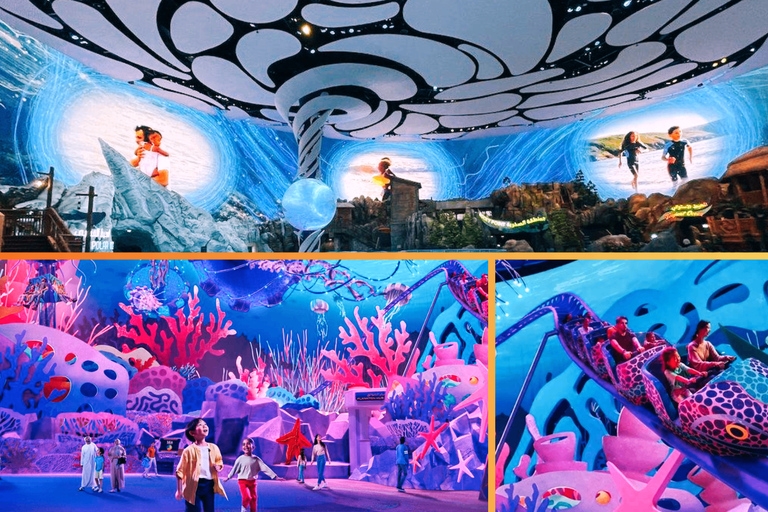 Dubai: Ferrari World Abu Dhabi With Entry Ticket & Transfer Dubai: SeaWorld Abu Dhabi With Entry Ticket & Transfer