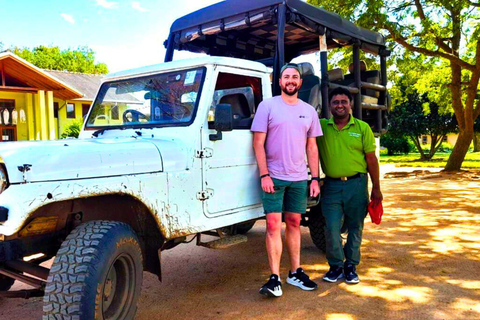 From Ella: All Inclusive Udawalawe National Park Safari