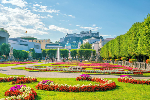 Rundresa i Salzburg: Mirabell Gardens, Sound of Music, Mozart