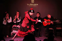 Valencia, Flamenco Show con cena a La Bulería - Hizvo