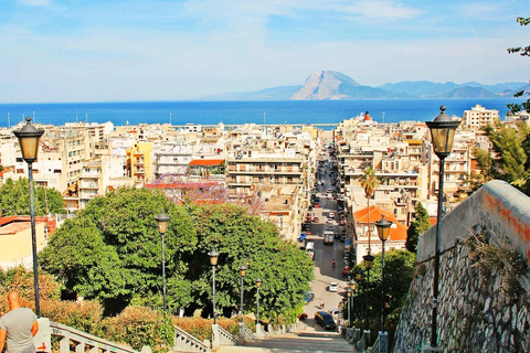 Patras: Catedral de Agios Andreas, Kalavrita e passeio de comboio