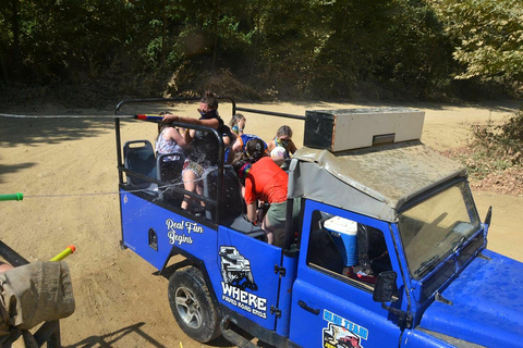 From Ozdere: Premium Jeep Safari Adventure with Lunch
