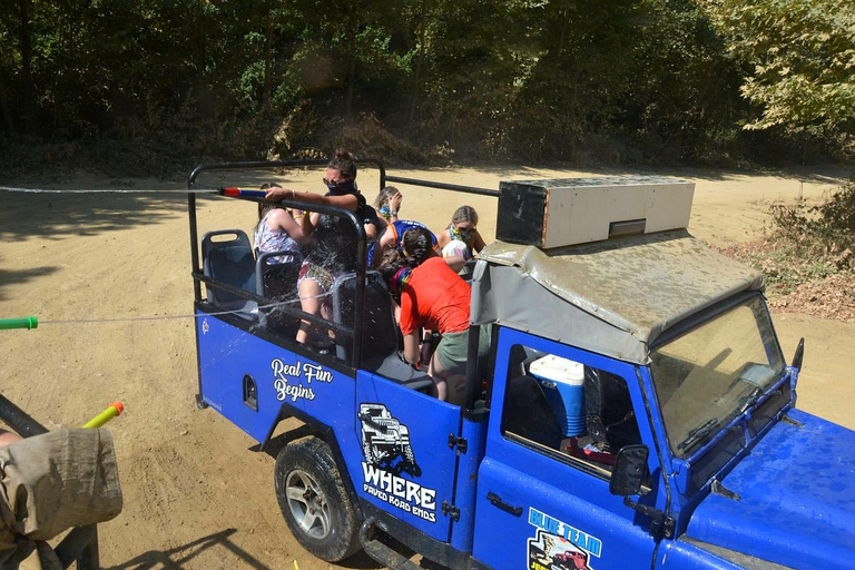From Ozdere: Premium Jeep Safari Adventure with Lunch