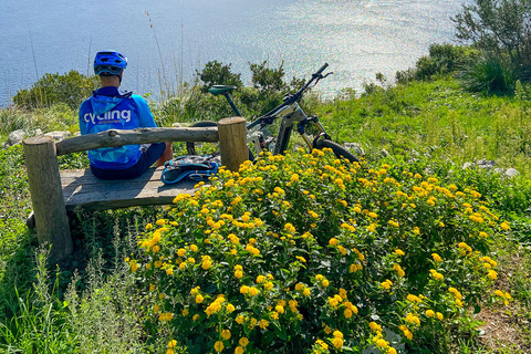 Amalfikusten: Elcykeltur från Sorrento till PositanoPositanos kust