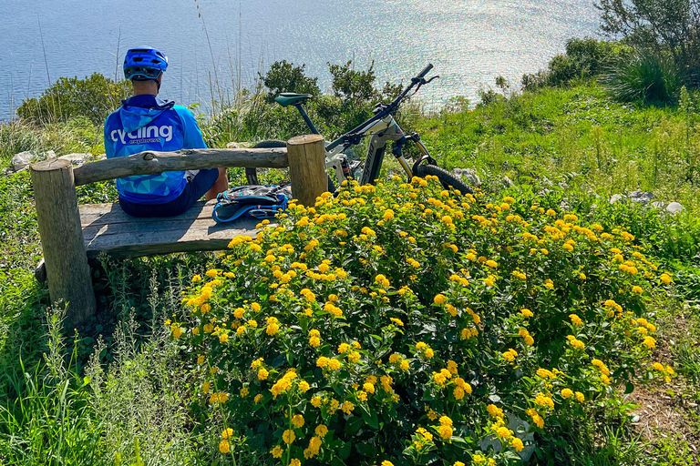 Côte amalfitaine : Excursion en E-bike de Sorrente à PositanoCôte de Positano