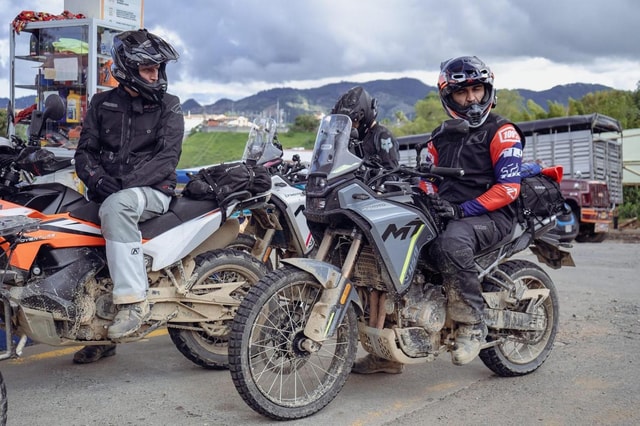 Brasov: Transylvania Motorcycle Tour with Gastro Local Lunch