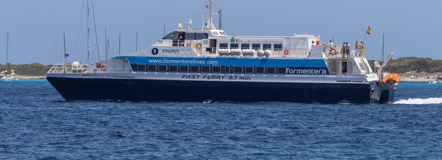 Formentera : découvrez notre forfait ferry rapide + vélo