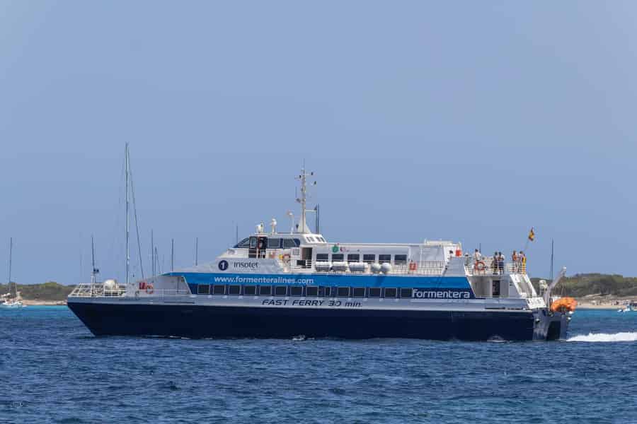 Formentera: Entdecke unser Paket Schnellfähre + Fahrrad. Foto: GetYourGuide