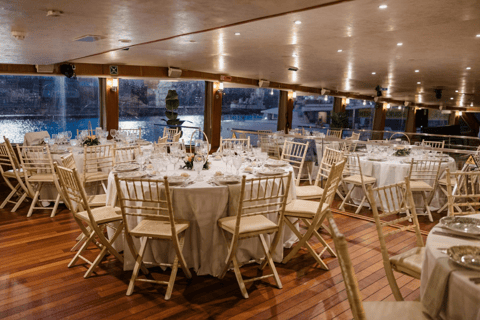 Lisbon: New Year's Eve on a VIP Ship with Gala Dinner, DJ, and Premium Open Bar New Year's Eve on the VIP Ship with Gala Dinner on Board, DJ, and Premium Open Bar