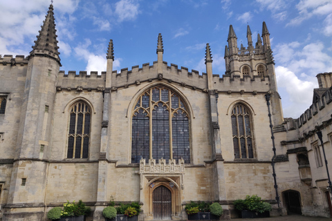 Oxford: Rundgang zu Tolkien, Lewis und Alice mit College