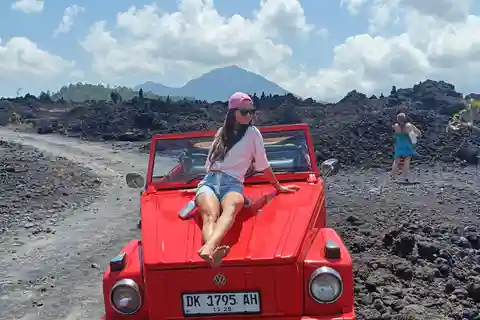 VW safari volcano tour