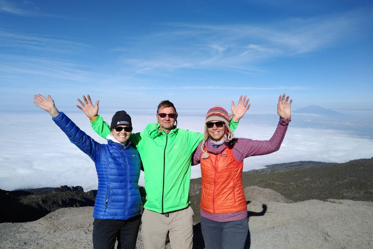 6 jours d&#039;ascension du Kilimandjaro par la route Machame