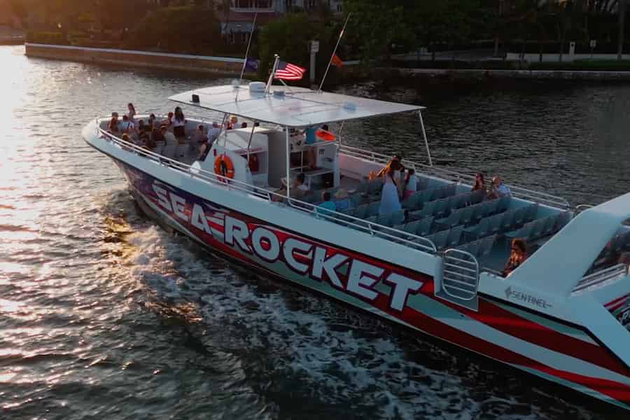 Fort Lauderdale: Sightseeing-Bootstour durch das Venedig Amerikas. Foto: GetYourGuide