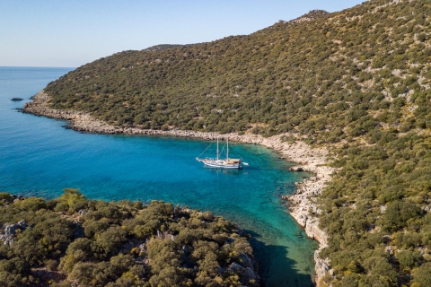 Sail Turkey: Gulet cruise Fethiye to Olympos