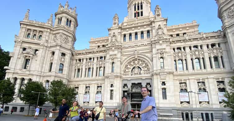 Madrid: Guided Bike or E-Bike Tour with Local Guide photo 5