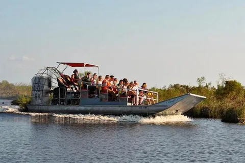 From New Orleans: Airboat Adventure Tour with Transport