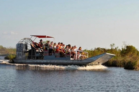 New Orleans Airboat Adventure Tour New Orleans Airboat Adventure Tour - Large Airboat