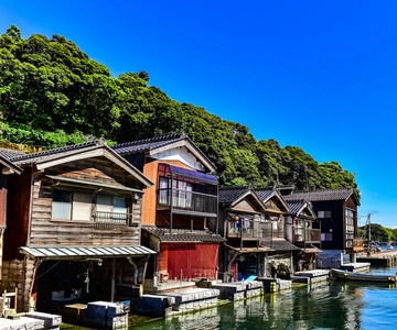 Tour di un giorno sulla costa di Kyoto: Amanohashidate e la baia di Ine