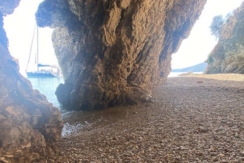 Tolo-Nafplio : expérience de navigation avec des skippers locaux