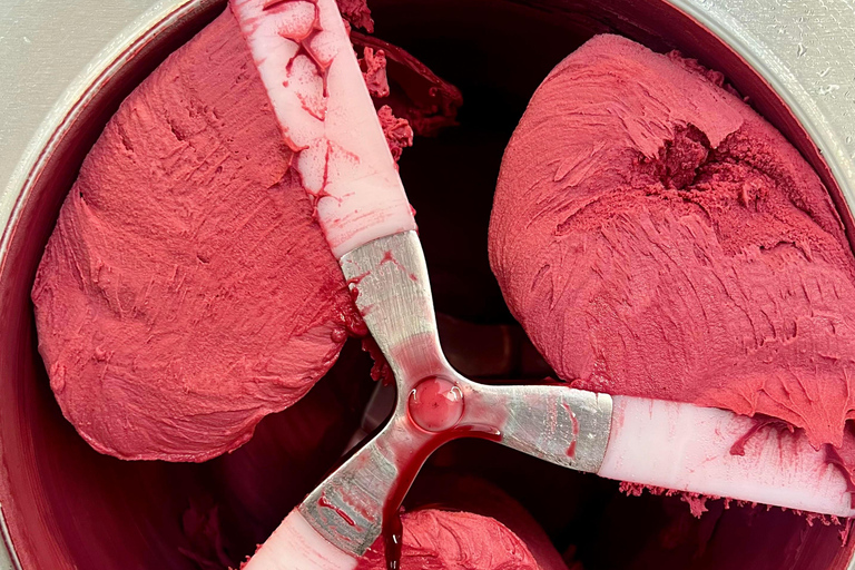 Genua: Bereite hausgemachtes Eis mit einer Eismeisterin zu